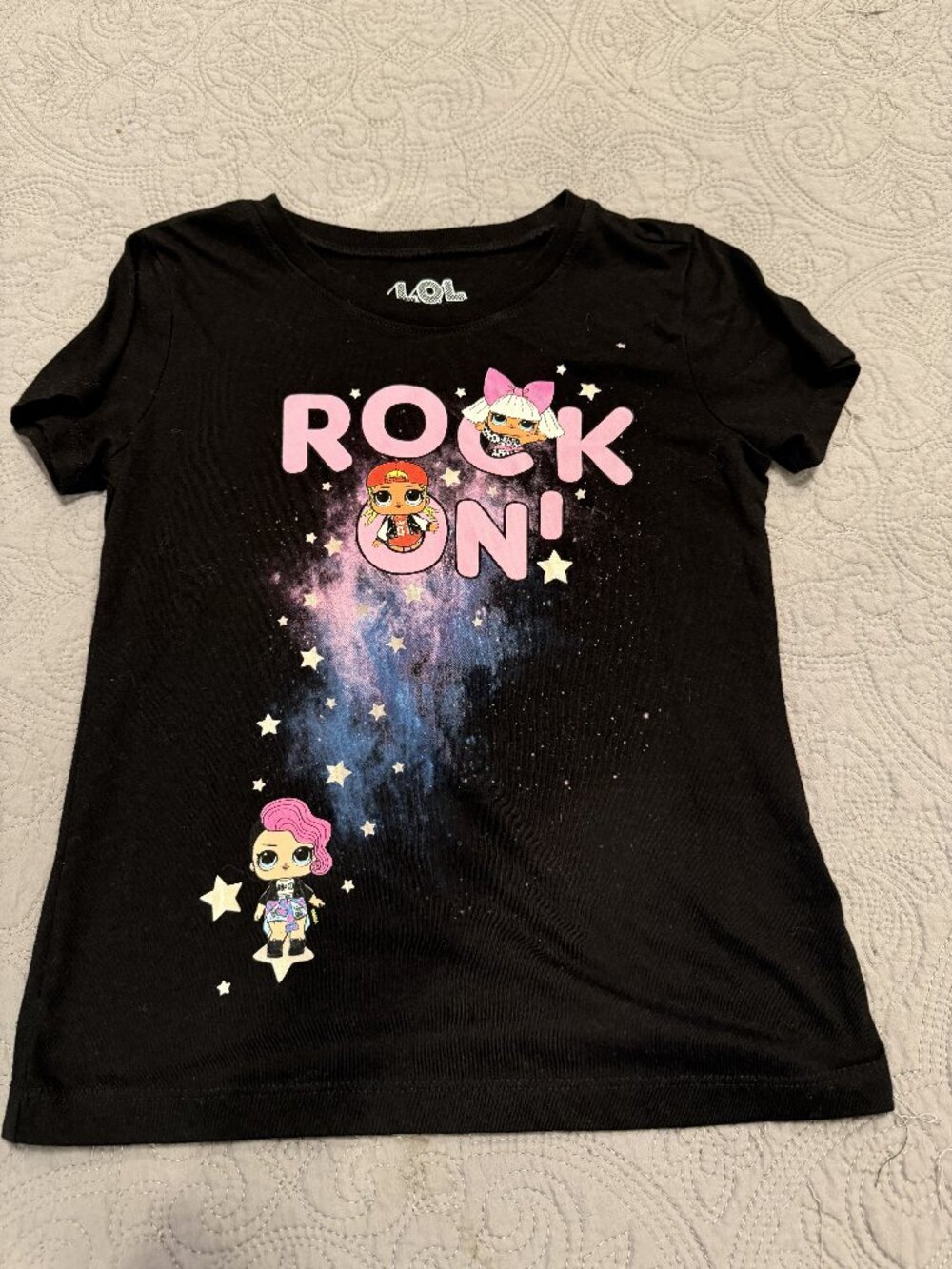 Girl's LOL Doll T-shirt